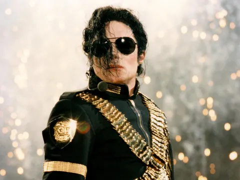 Michael Jackson pe scenă